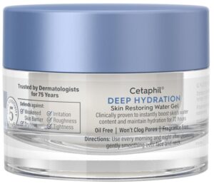Crema Cetaphil Deep Hydration Skin Restoring Water Gel - 48g