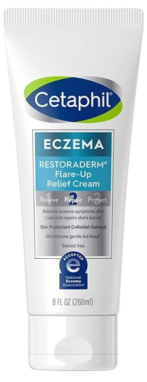 Crema Cetaphil Eczema Restoraderm Flare-up Relief - 227g