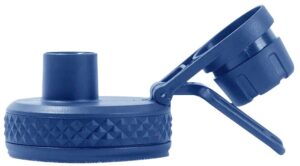 Tapa con Rosca Hydrate Azul