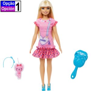Muñeca Barbie My First - Mattel HLL18 (Diversos)