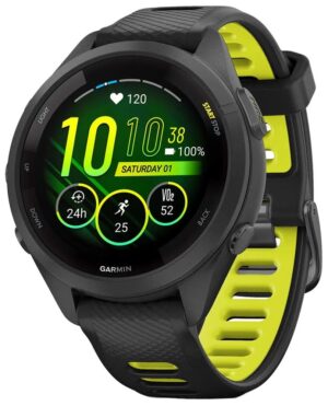Reloj GPS Garmin Forerunner 265S Bluetooth 010-02810-03 - Negro