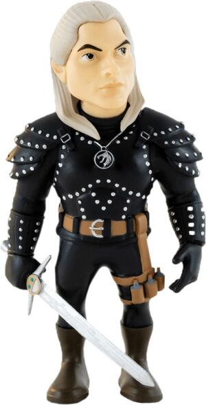 Muñeco Geralt Of Rivia - The Witcher - Minix 13777