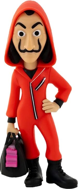 Muñeco Tokio - La Casa de Papel - Minix 13838