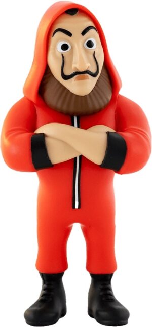 Muñeco Helsinki - La Casa de Papel - Minix 13852