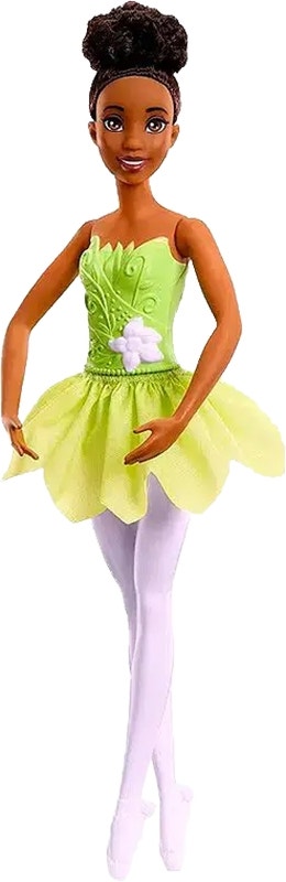 Muñeca Disney Princess Princesa Tiana Bailarina Mattel - HLV92-HLV94