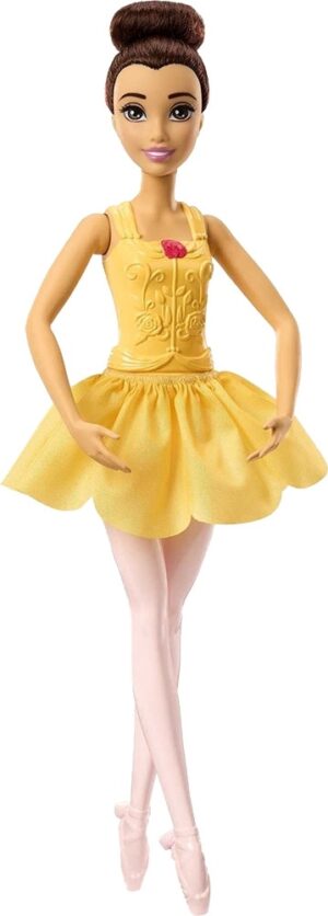 Muñeca Disney Princess Ballerina Belle Mattel - HLV92-HLV95