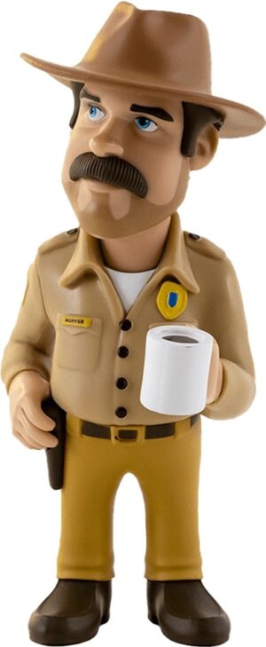 Muñeco Hopper - Stranger Things - Minix 13876