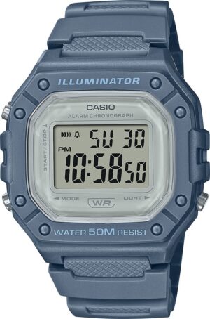 Reloj Casio Digital W-218HC-2AVDF - Masculino