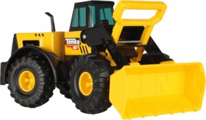 Tractor Cargador Frontal Steel Classics Tonka - 06026