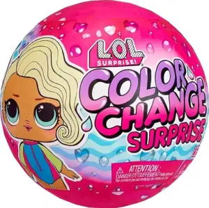 Muñeca L.O.L Surprise! Color Change - 577614EUC