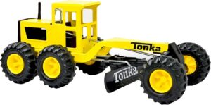 Tractor Motoniveladora Steel Classics Tonka - 06053