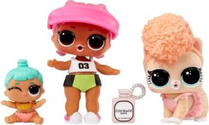 Muñeca L.O.L Surprises 3Pcs 987895EUC