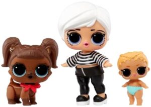 Muñeca L.O.L Surprises 3Pcs 987888EUC