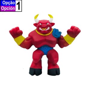 Juguete Flexible Elastikorps Fighter 16 Cm Cicaboom (Diversos) vendido por unidad