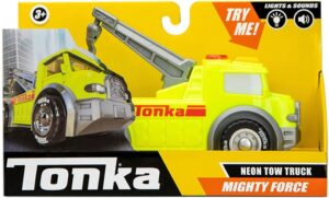Camión de Remolque de Neón Mighty Force Tonka - 06004