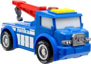 Camión de Remolque Mighty Force Tonka - 06006