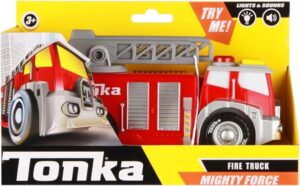 Camión de Bomberos Mighty Force Tonka - 06001