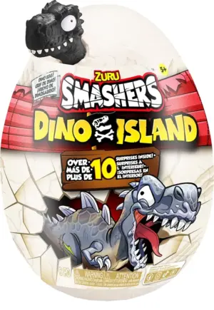Smashers Dino Island ¡Sorpresas en el Interior! Zuru - 7486 (10 Sorpresas)