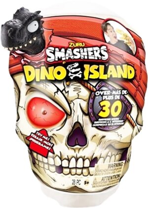 Smashers Dino Island ¡Sorpresas en el Interior! Zuru - 7488 (30 Sorpresas)
