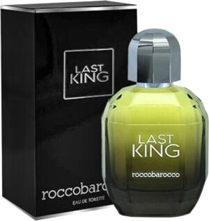 Perfume Roccobarocco Last King EDT 100mL - Masculino