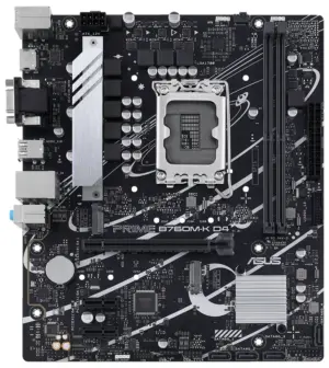 Placa Madre Asus PRIME B760M-K D4 LGA1700/2xDDR4/PCI-E/M.2/HDMI/VGA/USB