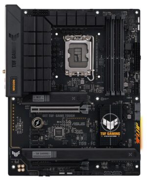 Placa Madre Asus TUF GAMING B760-PLUS WiFi D4 LGA1700/4xDDR4/PCI-E/HDMI/DP/USB-C
