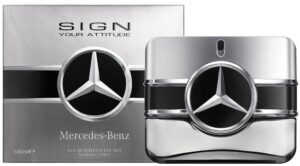 Perfume Mercedes-Benz Sign Your Attitude EDT 100mL - Masculino