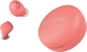 Audífono Motorola Moto Buds 250 - Peach
