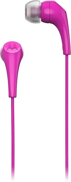 Auricular Motorola Earbuds 2-S Jack 3.5mm con Micrófono - Rosa