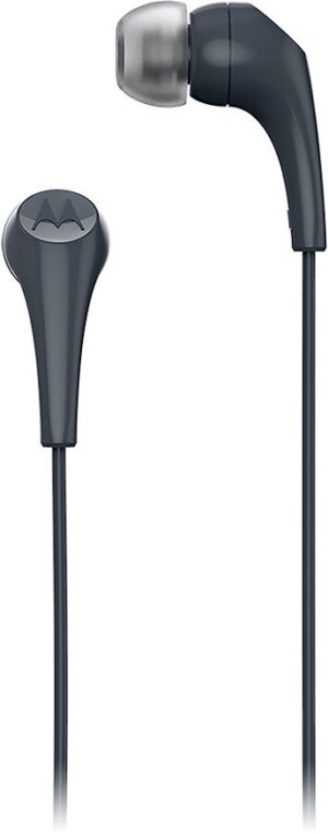 Auricular Motorola Earbuds 2-S Jack 3.5mm con Micrófono - Slate