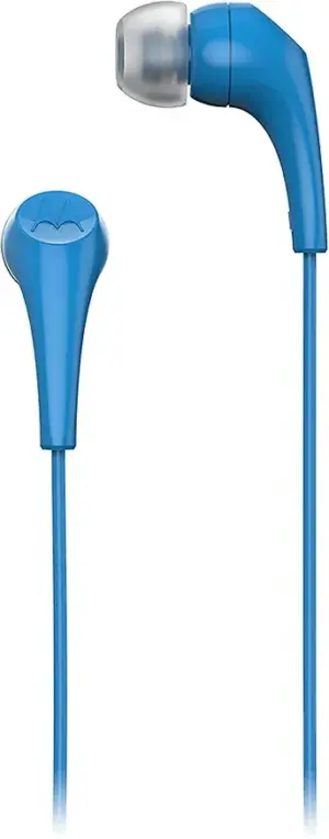 Auricular Motorola Earbuds 2-S Jack 3.5mm con Micrófono - Azul