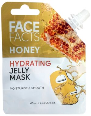 Máscara facial Face Facts Honey Hydrating Jelly - 60mL