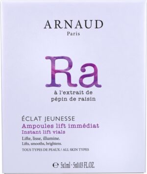 Tratamiento Rejuvenecedor Arnaud Ra Éclat Jeunesse - 5x1mL