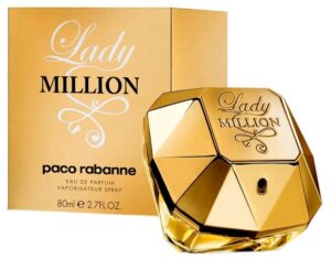 Perfume Paco Rabanne Lady Million EDP 80mL - Femenino
