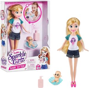 Zuru Muñeca Sparkle Girlz Baby Sitter - 10064