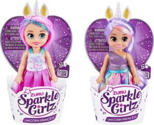 Zuru Muñeca Sparkle Girlz Unicorn - 10094 Diversos (Se Vende por Unidad)