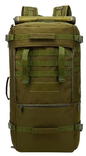 Mochila Táctica Doberman 510757 75L Verde