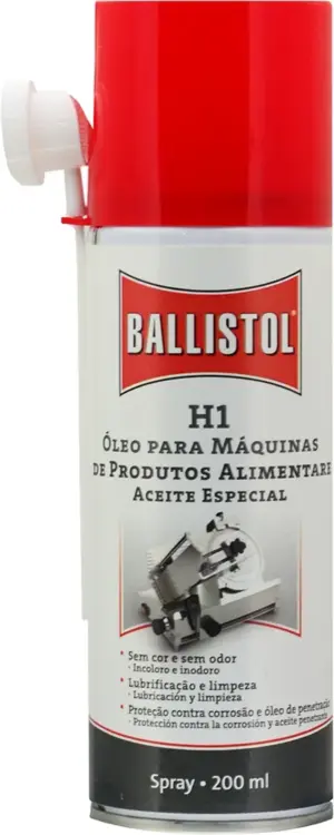 Aceite para Máquinas de Productos Alimenticios Ballistol - 200mL