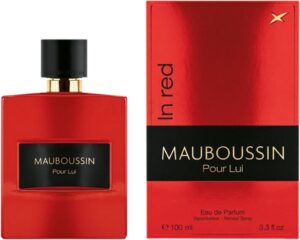 Perfume Mauboussin Pour Lui In Red EDP 100mL - Masculino