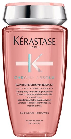 Champú Kérastase Chroma Absolu Bain Riche Chroma Respect - 250mL