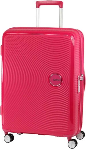 Maleta American Tourister Curio Spinner 69/25 Pink - Mediana