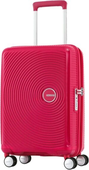 Maleta American Tourister Curio Spinner 55/20 Pink - Pequeño