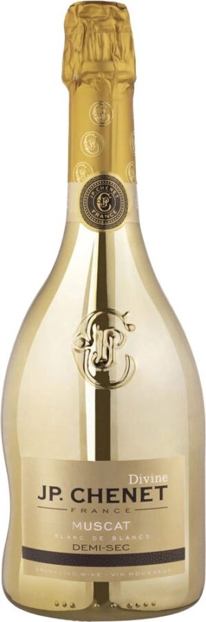 Espumante JP.Chenet Divine Muscat Blanc de Blancs Demi-Sec
