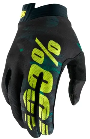 Guante para Moto 100% Itrack Gloves M 10015-064-11 - Camo
