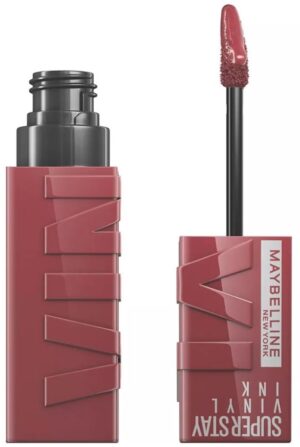 Baton Liquido Maybelline Super Stay Vinyl Ink 40 Witty - 4.2mL