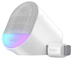 Monitor de Audio para Bebé Hubble Guardian + Rastreador de sueño