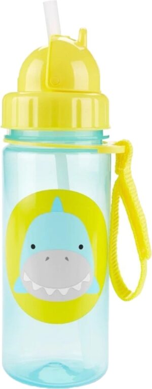 Garrafa Infantil Skip Hop Zoo Straw 9N567710 390mL