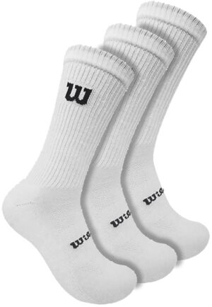 Medias Largas Wilson B7975 - Blanco (3 Pares)