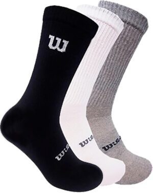 Medias Largas Wilson B7969 - Tri-Color (3 Pares)