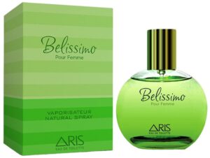 Perfume Aris Belissimo EDP 100mL - Femenino